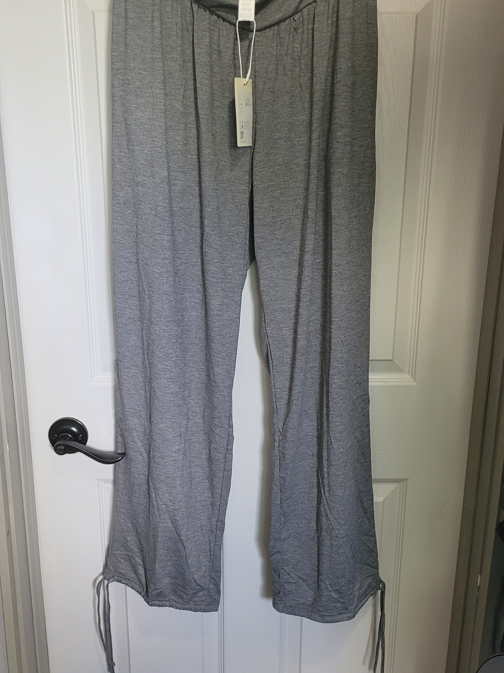 Halara Crossover High-Waisted Casual Joggers - Size L
